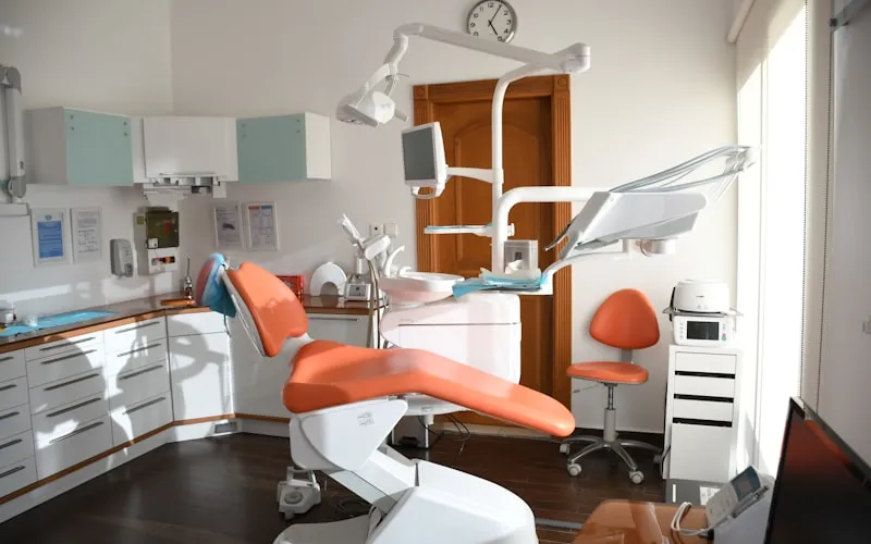 Custom-fitted dental night guard used to protect teeth and relieve TMJ symptoms