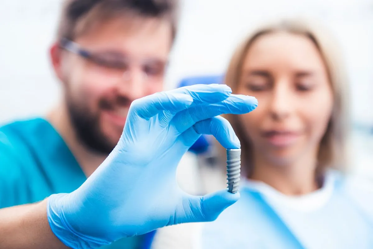 Dental Implants at HB Dentist Huntington Beach