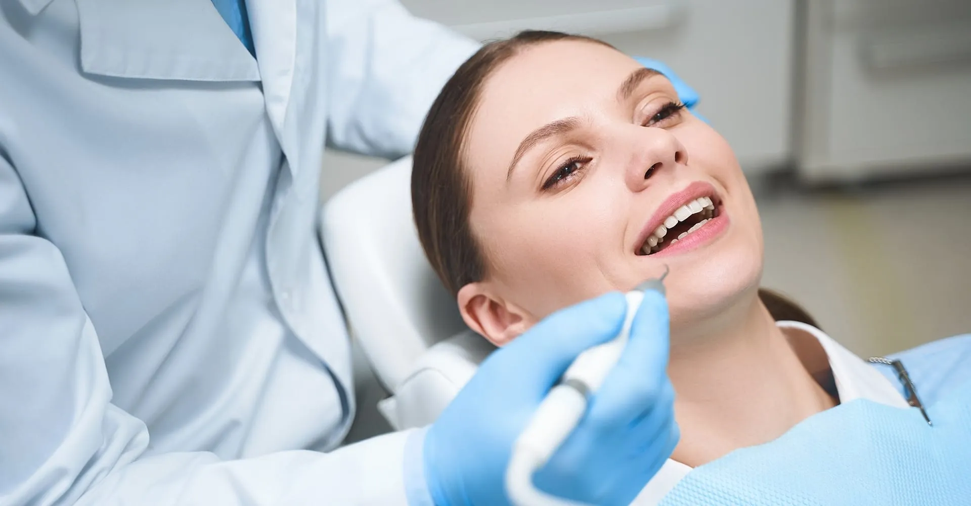 Modern dental office at HB Dentist in Huntington Beach